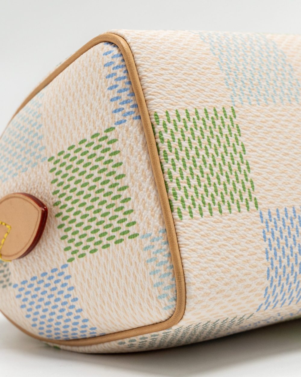 AAA Replica Louis Vuitton LV SPEEDY BANDOULIERE 20 AUTRES TOILES DAMIER MULTICOLOUR GHW 