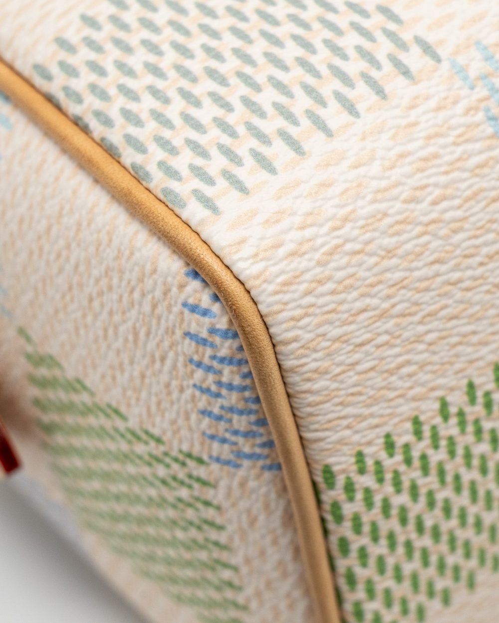 AAA Replica Louis Vuitton LV SPEEDY BANDOULIERE 20 AUTRES TOILES DAMIER MULTICOLOUR GHW 