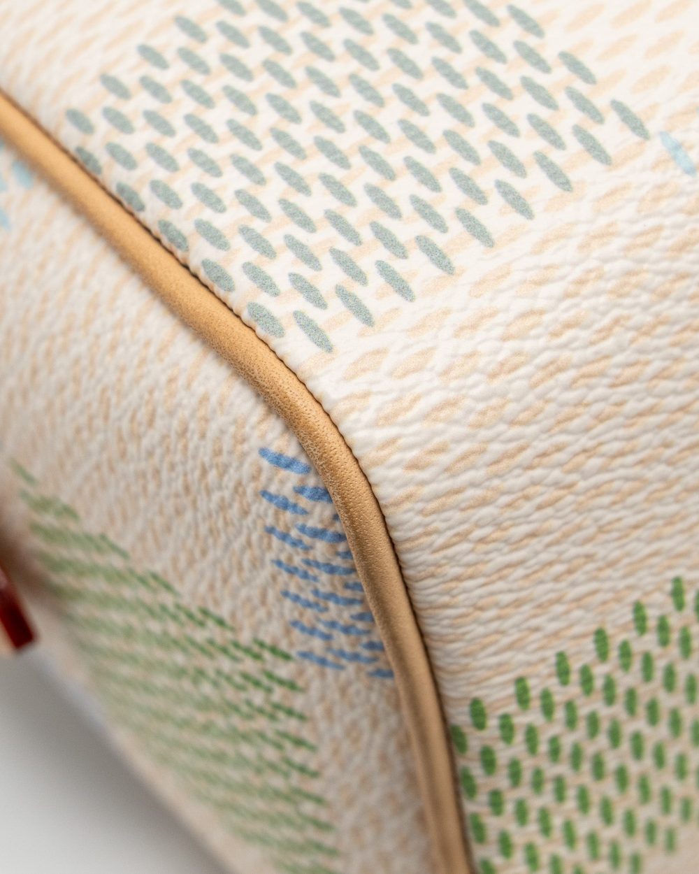 AAA Replica Louis Vuitton LV SPEEDY BANDOULIERE 20 AUTRES TOILES DAMIER MULTICOLOUR GHW 