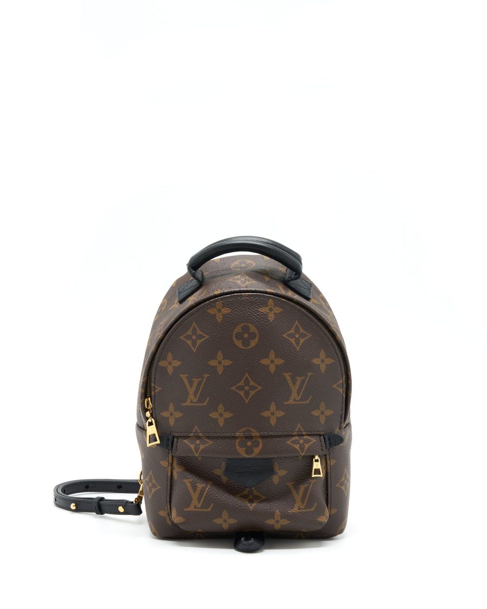 AAA Replica Louis Vuitton LV PALM SPRING MINI BACKPACK MONOGRAM CANVAS YEAR 2018