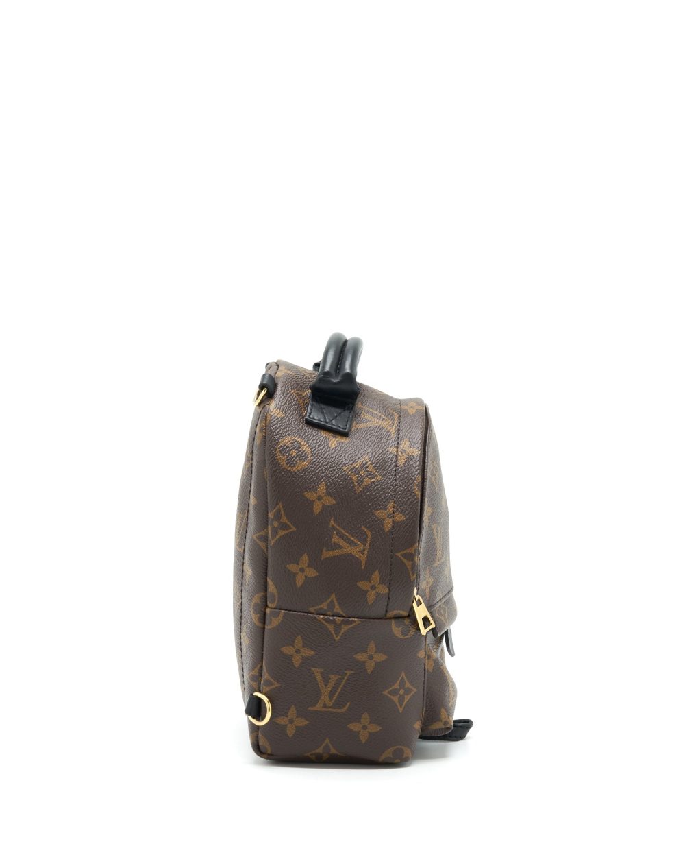 AAA Replica Louis Vuitton LV PALM SPRING MINI BACKPACK MONOGRAM CANVAS YEAR 2018