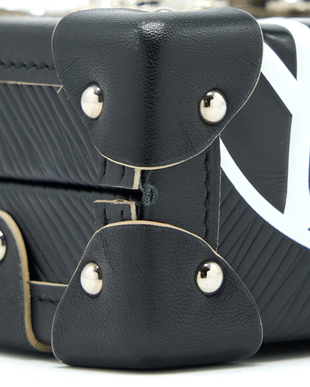 AAA Replica Louis Vuitton LV PETIT MALLE LIMITED EDITION BLACK/MULTICOLOUR SHW