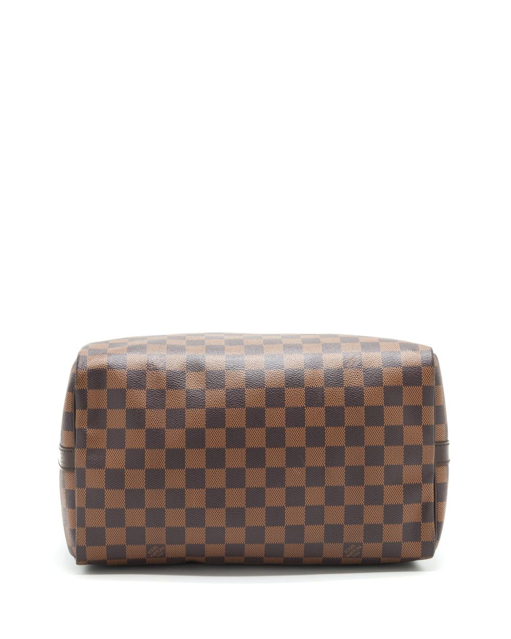 AAA Replica Louis Vuitton LV SPEEDY BANDOULIERE 30 DAMIER EBENE