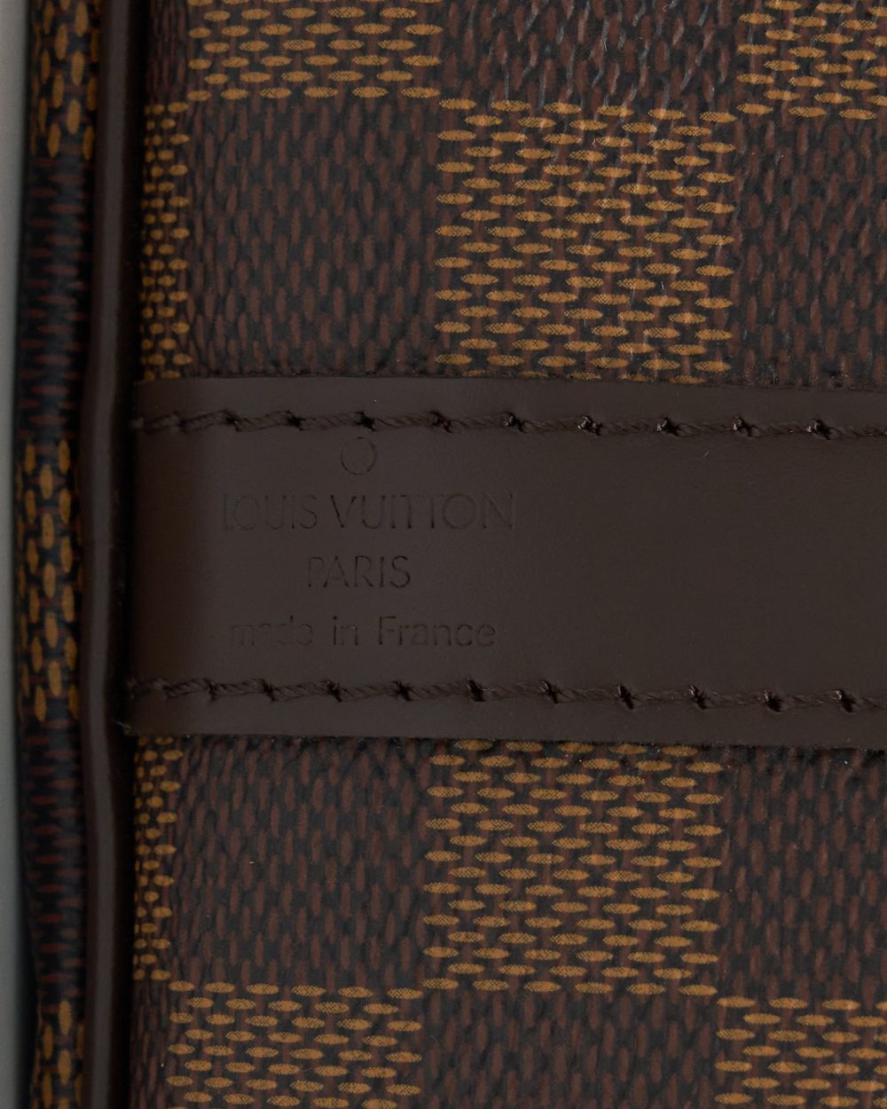 AAA Replica Louis Vuitton LV SPEEDY 30 DAMIER EBENE GHW