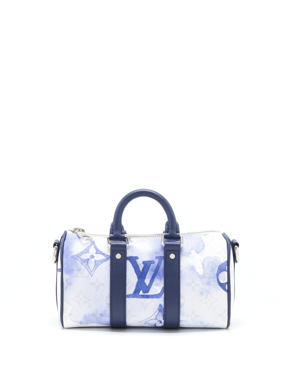 AAA Replica Louis Vuitton LV KEEPALL XS MONOGRAM WATERCOLOR BLUE CANVAS SHW