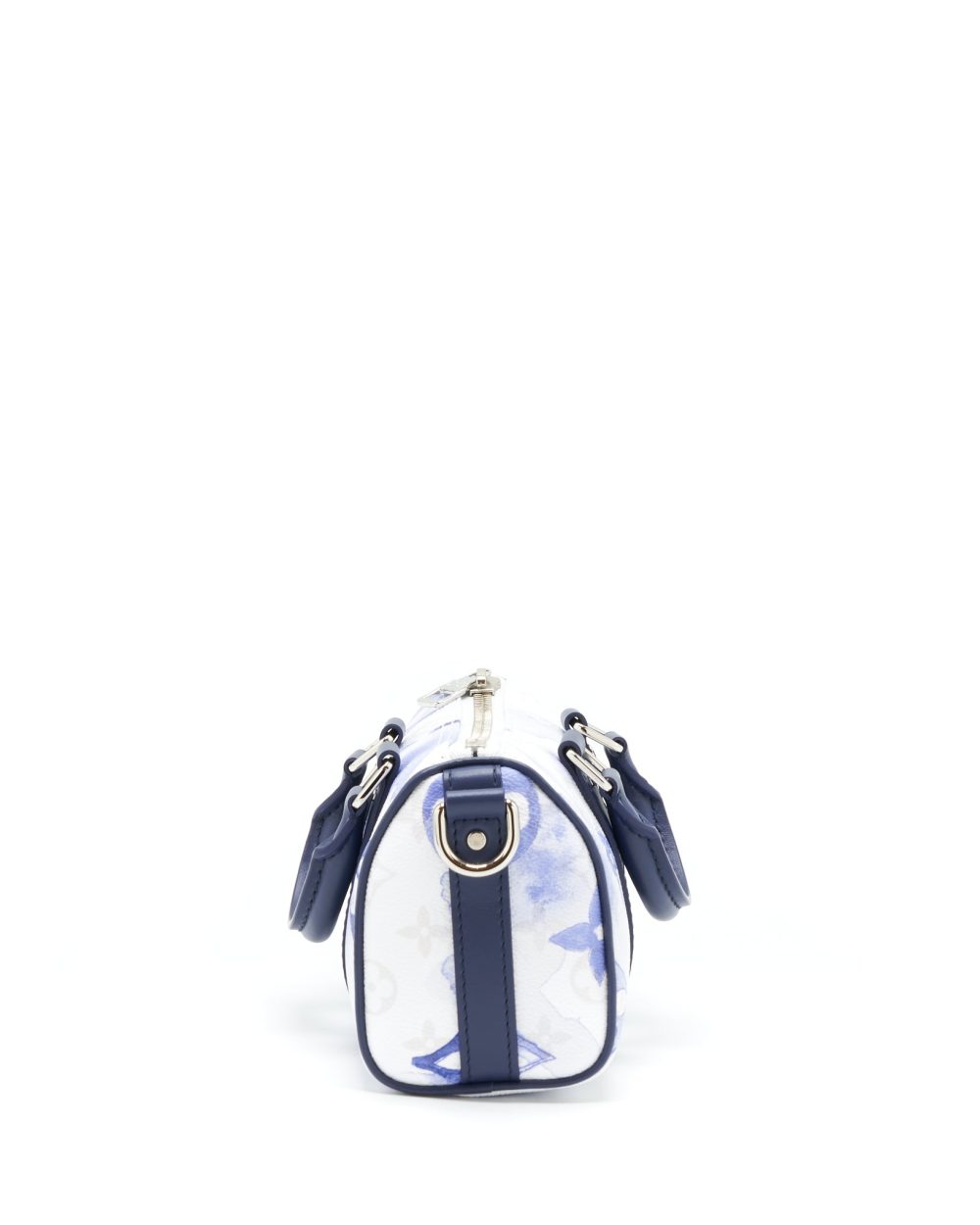 AAA Replica Louis Vuitton LV KEEPALL XS MONOGRAM WATERCOLOR BLUE CANVAS SHW