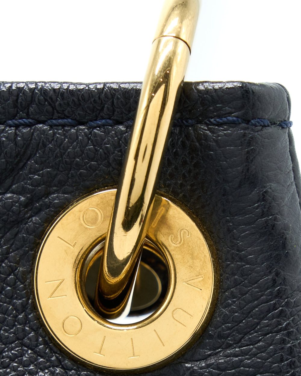 AAA Replica Louis Vuitton LV ARTSY MM EMPREINTE BLACK GHW