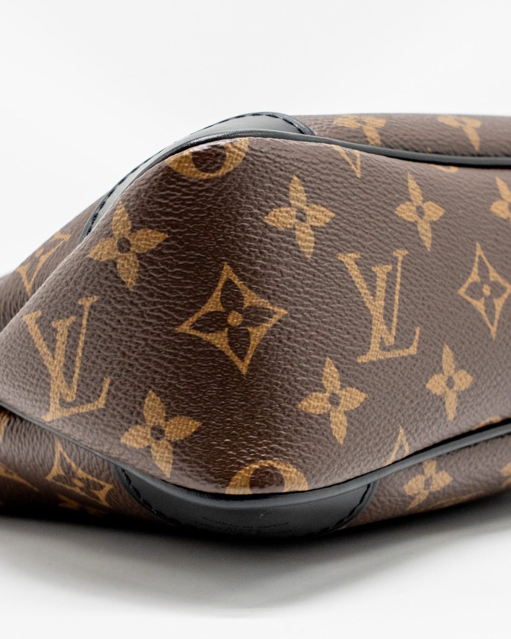 AAA Replica Louis Vuitton LV ODEON PM BAG MONOGRAM CANVAS BLACK GHW