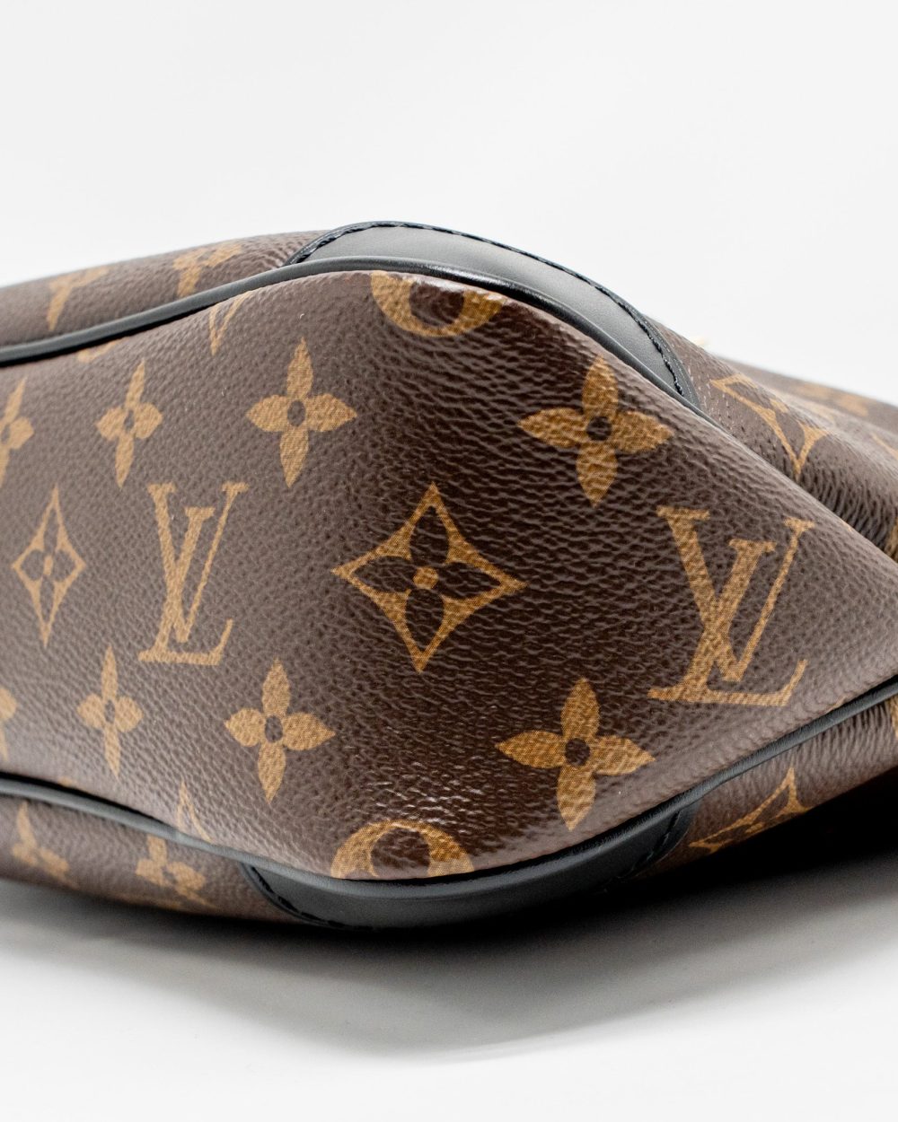 AAA Replica Louis Vuitton LV ODEON PM BAG MONOGRAM CANVAS BLACK GHW