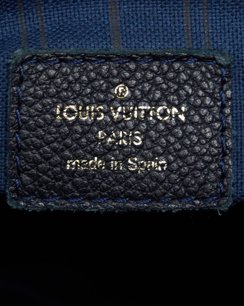 AAA Replica Louis Vuitton LV ARTSY MM EMPREINTE BLACK GHW