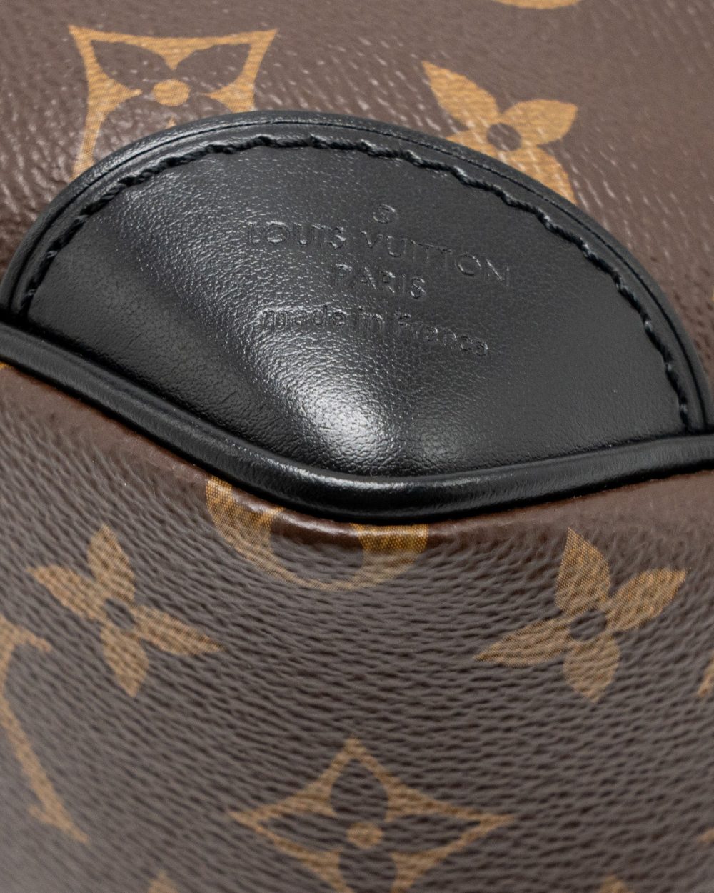 AAA Replica Louis Vuitton LV ODEON PM BAG MONOGRAM CANVAS BLACK GHW