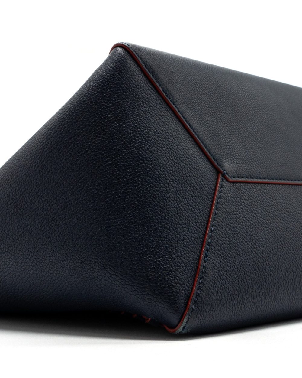 AAA Replica Louis Vuitton LV LOCK ME TOTE BAG CALFSKIN NAVY SHW