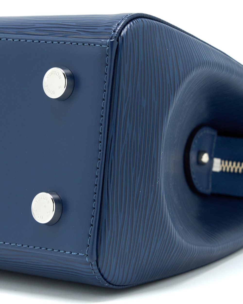 AAA Replica Louis Vuitton LV BREA MM EPI INDIGO SHW