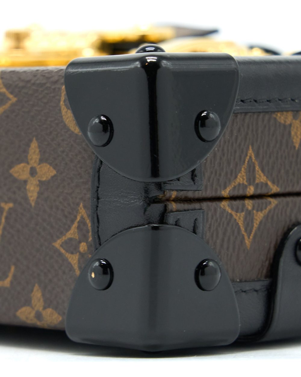 AAA Replica Louis Vuitton LV PETITE MALLE MONOGRAM CANVAS GHW