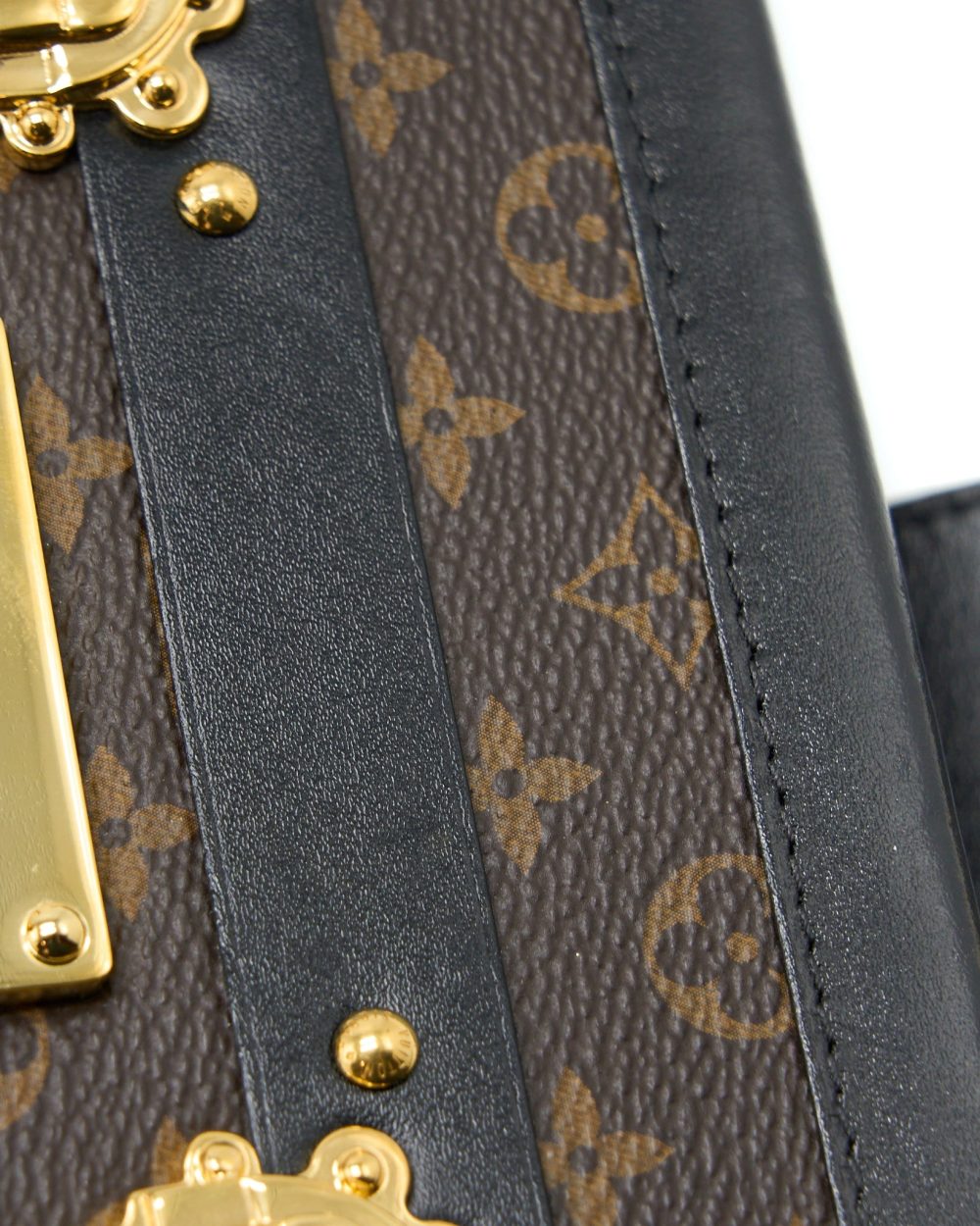 AAA Replica Louis Vuitton LV PETITE MALLE MONOGRAM CANVAS GHW
