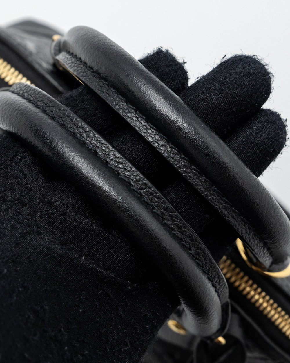 AAA Replica Louis Vuitton LV NEO ALMA BB MONOGRAM EMPREINTE BLACK GHW (NEW VERSION)