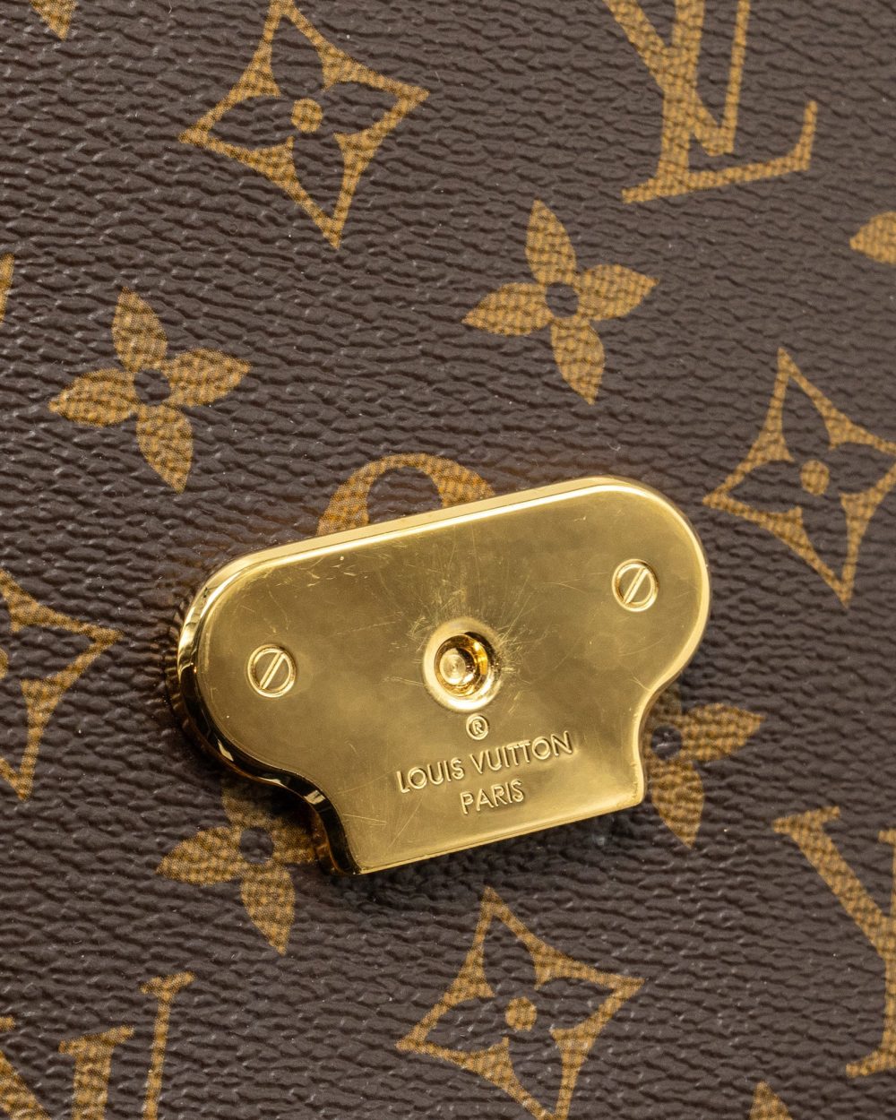 AAA Replica Louis Vuitton LV SAINT PLACIDE MONOGRAM CANVAS RASPBERRY GHW 