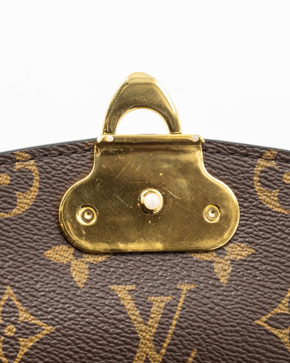 AAA Replica Louis Vuitton LV SAINT PLACIDE MONOGRAM CANVAS RASPBERRY GHW 