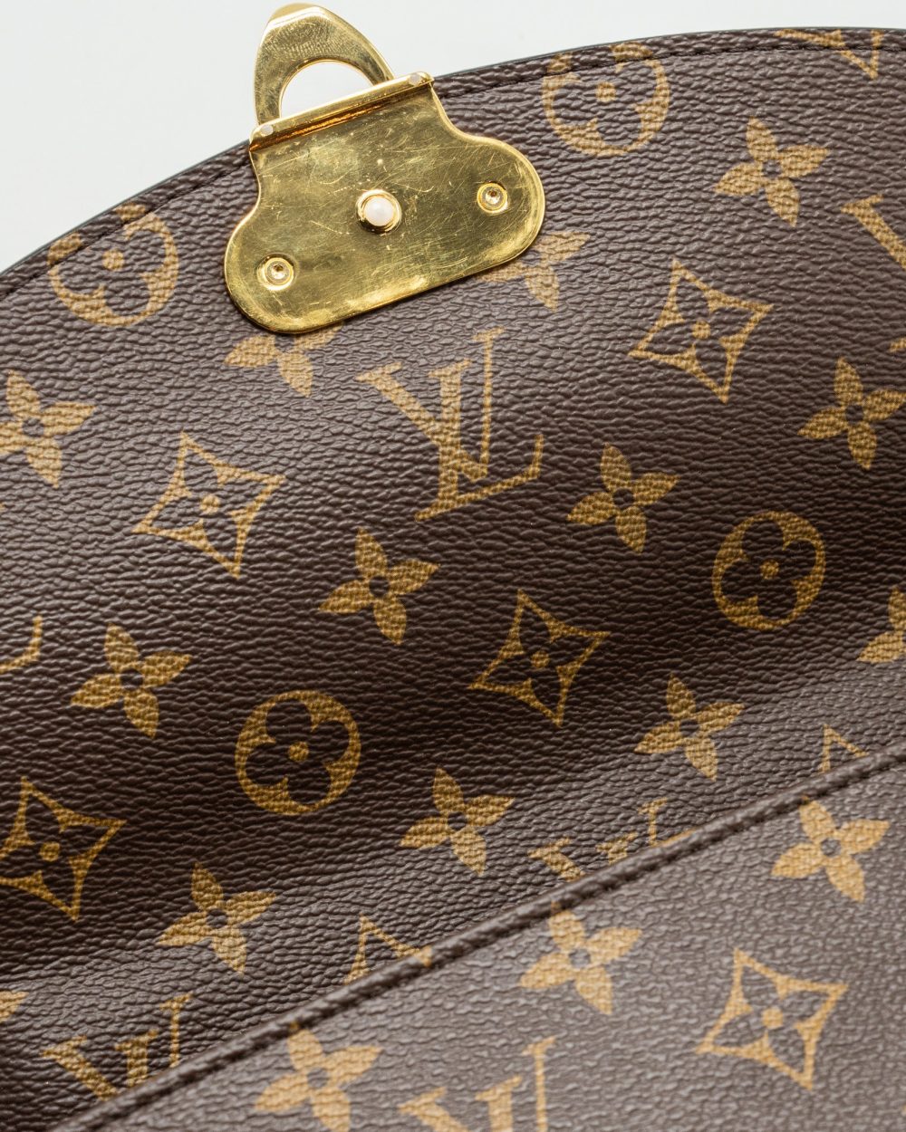 AAA Replica Louis Vuitton LV SAINT PLACIDE MONOGRAM CANVAS RASPBERRY GHW 
