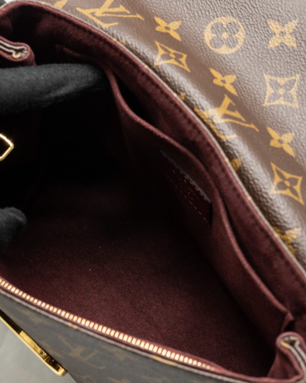 AAA Replica Louis Vuitton LV SAINT PLACIDE MONOGRAM CANVAS RASPBERRY GHW 