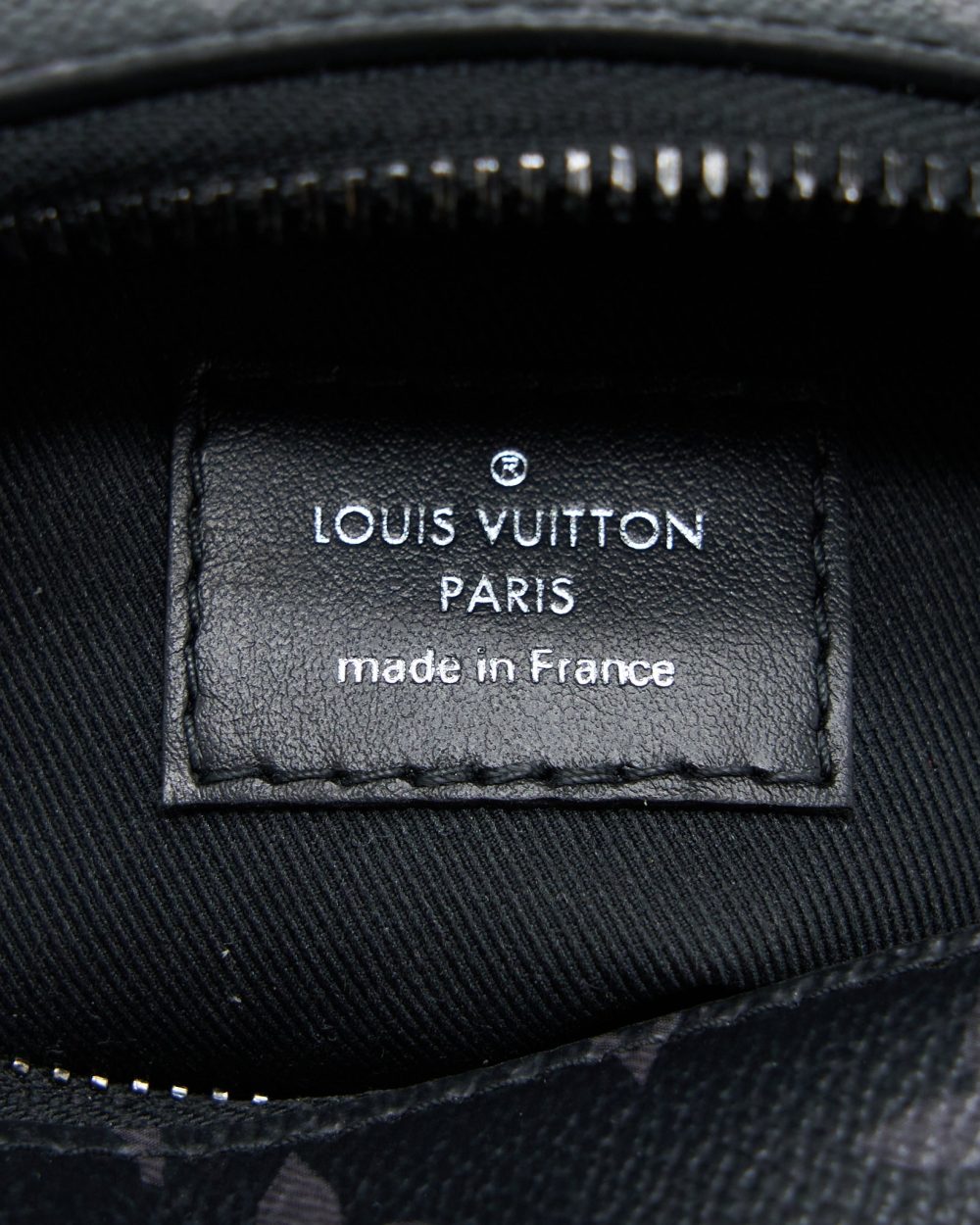 AAA Replica Louis Vuitton LV MINI SOFT TRUNK MONOGRAM ECLIPSE CANVAS MATTE-BLACK HARDWARE