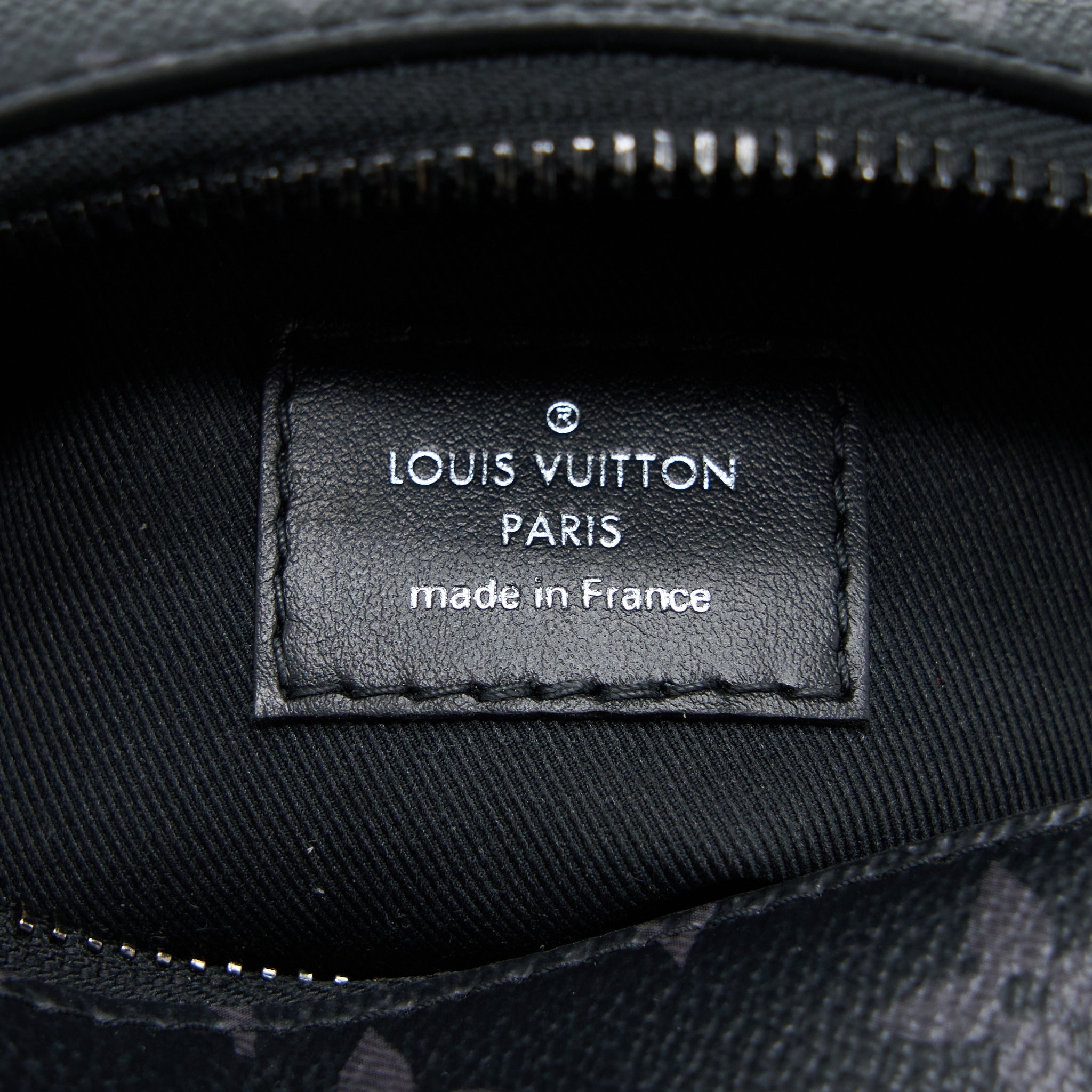 AAA Replica Louis Vuitton LV MINI SOFT TRUNK MONOGRAM ECLIPSE CANVAS MATTE-BLACK HARDWARE