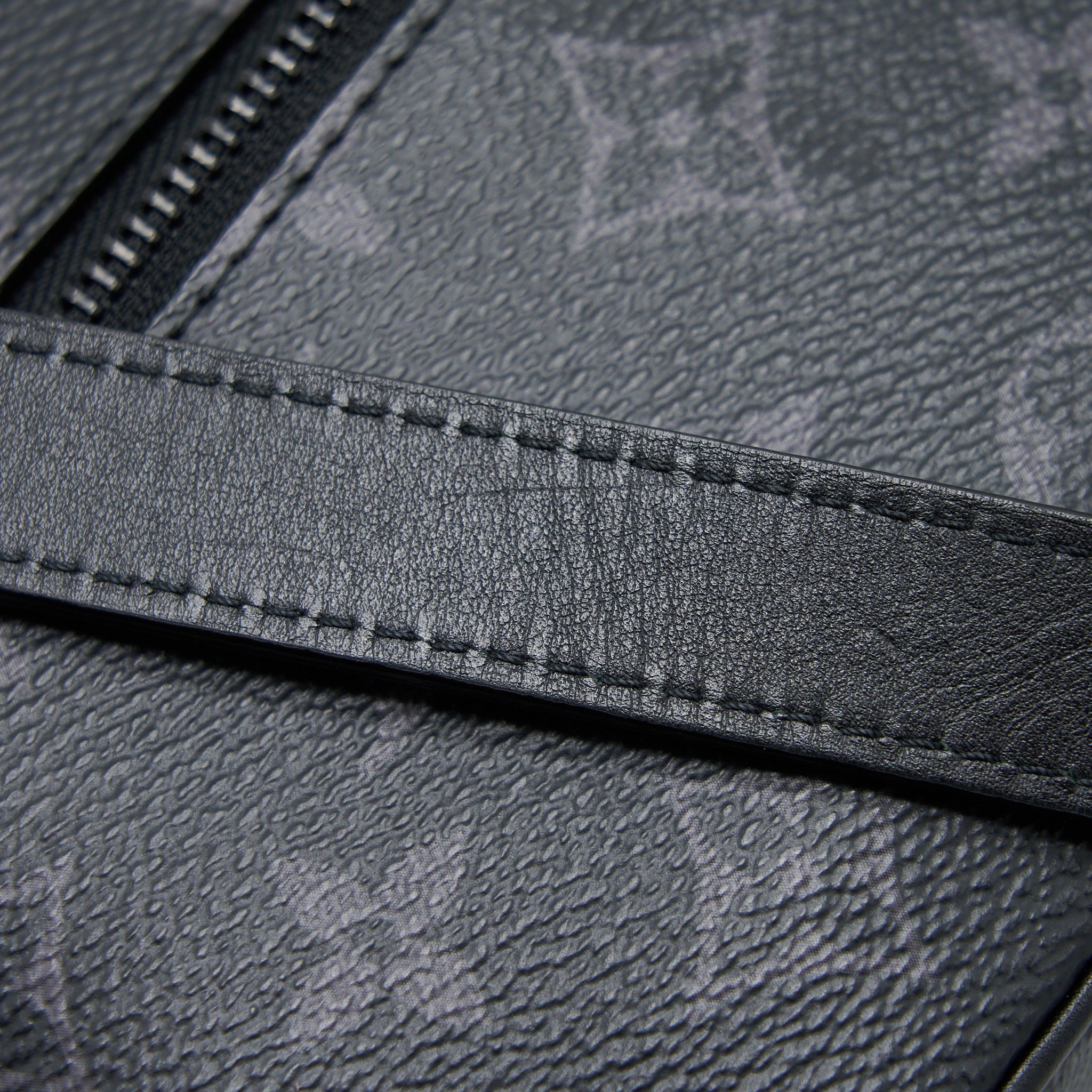AAA Replica Louis Vuitton LV MINI SOFT TRUNK MONOGRAM ECLIPSE CANVAS MATTE-BLACK HARDWARE