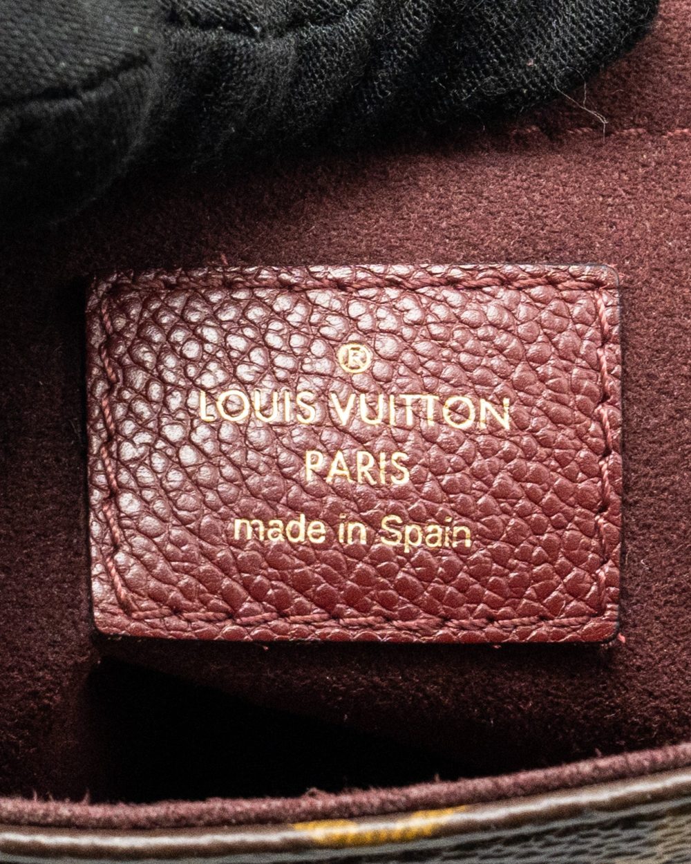 AAA Replica Louis Vuitton LV SAINT PLACIDE MONOGRAM CANVAS RASPBERRY GHW 