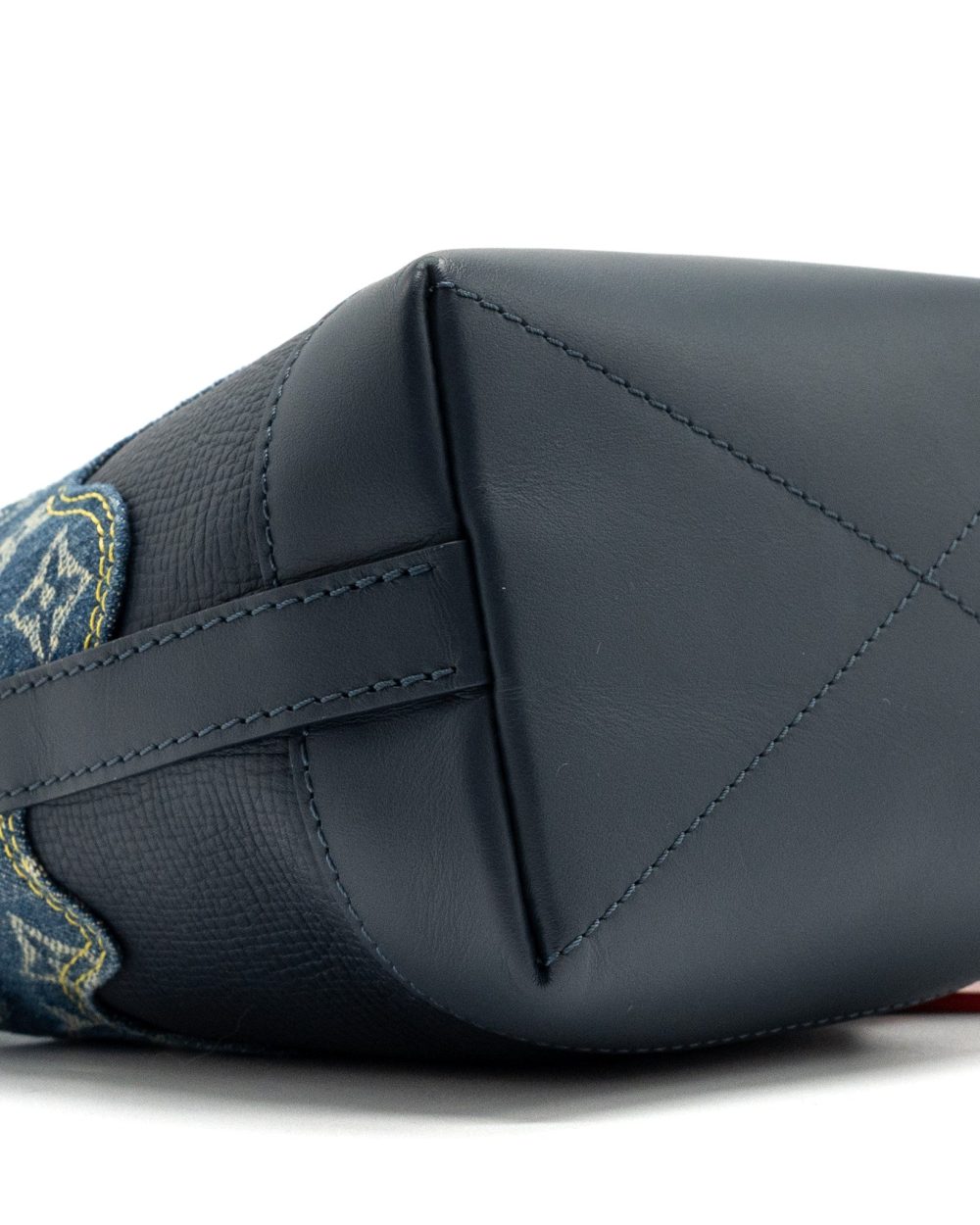 AAA Replica Louis Vuitton LV JAPANESE CRUISER BAG LIMITED EDITION MONOGRAM DENIM/LEATHER BLUE GHW(NEW VERSION)
