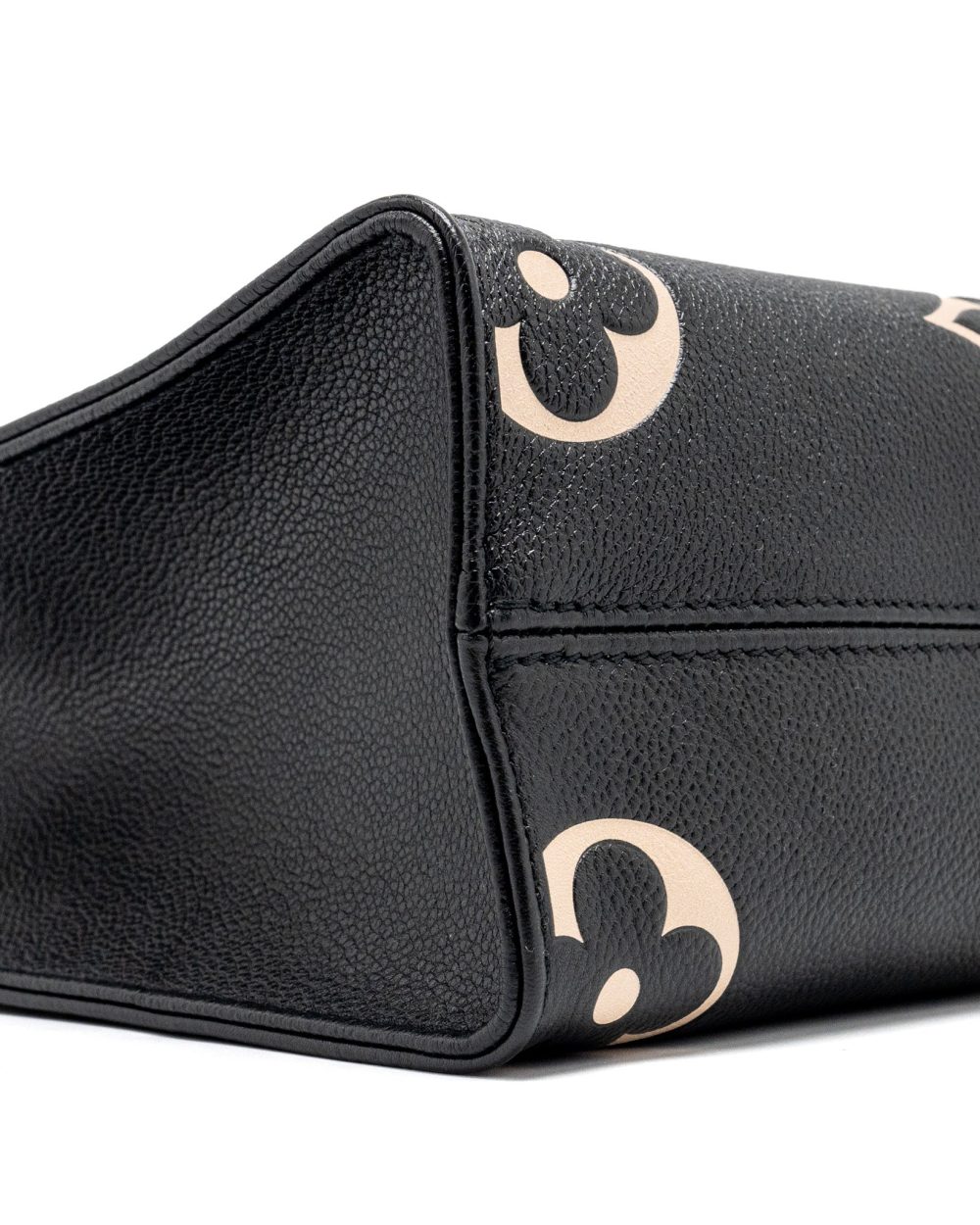 AAA Replica Louis Vuitton LV ONTHEGO PM BICOLOUR MONOGRAM EMPREINTE BLACK GHW
