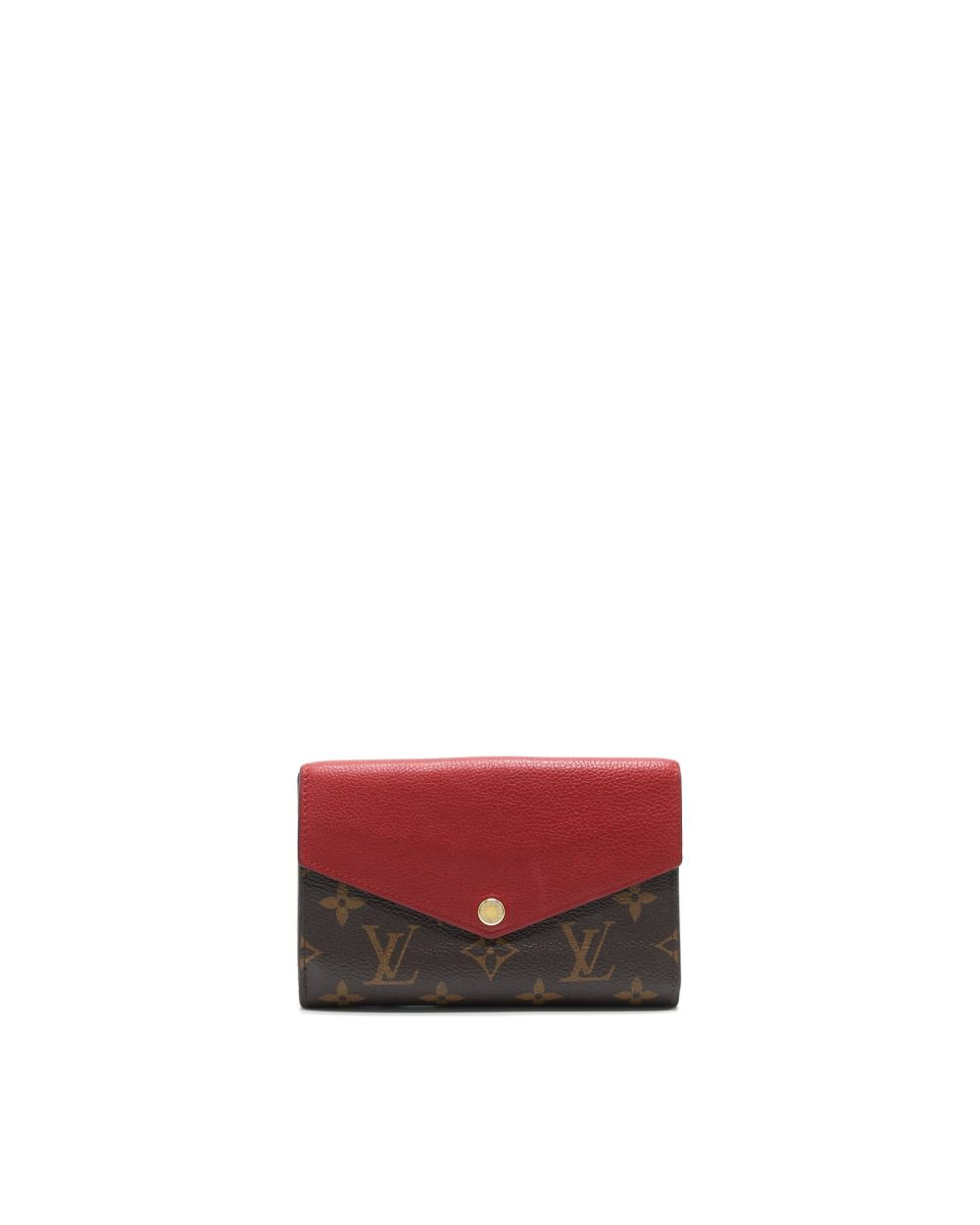 AAA Replica Louis Vuitton LV CERISE MONOGRAM CANVAS PALLAS COMPACT WALLET