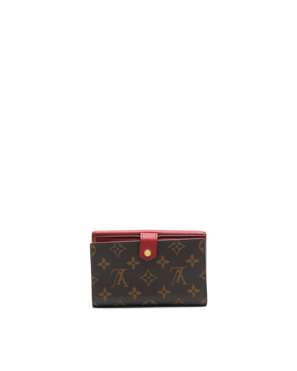 AAA Replica Louis Vuitton LV CERISE MONOGRAM CANVAS PALLAS COMPACT WALLET