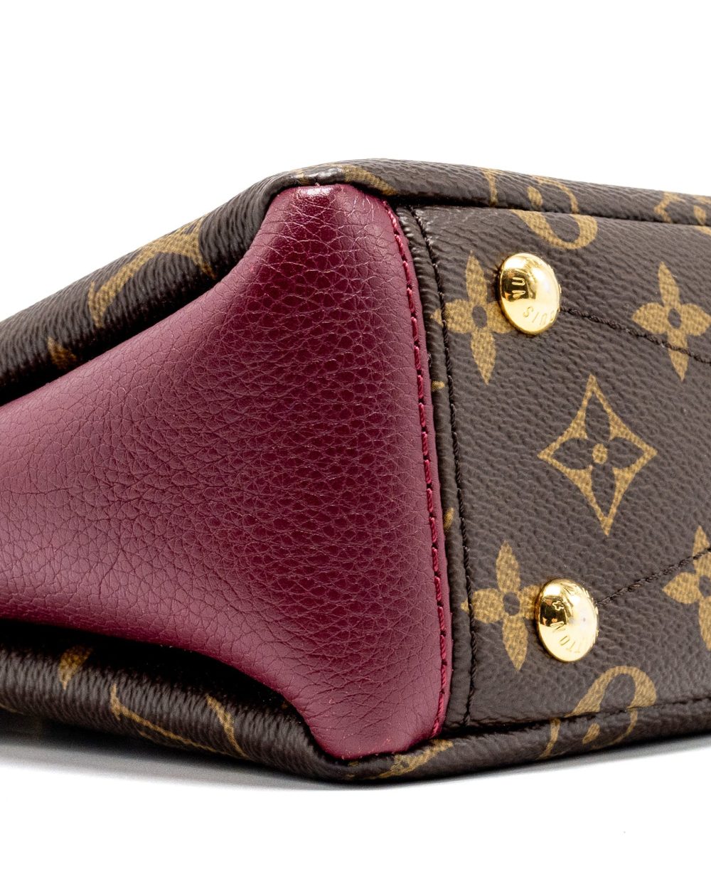 AAA Replica Louis Vuitton LV PALLAS BB BAG MONOGRAM CANVAS GHW