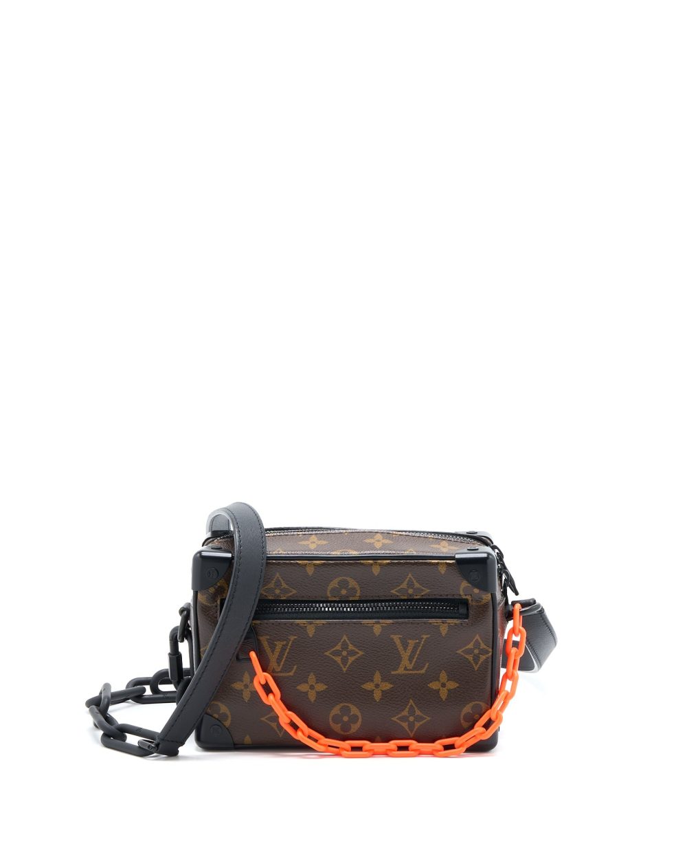AAA Replica Louis Vuitton LV MINI SOFT TRUNK MONOGRAM CANVAN MATT-BLACK HARDWARE