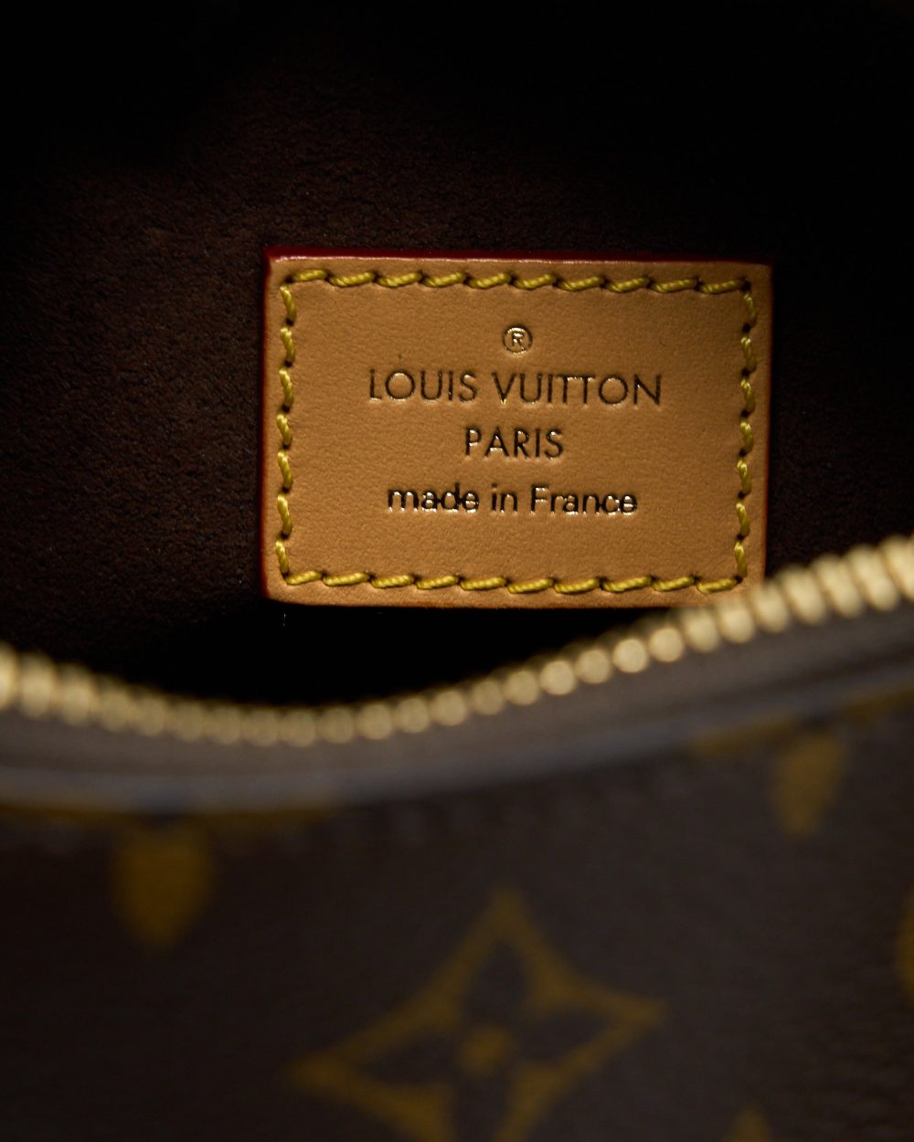 AAA Replica Louis Vuitton LV SIDE TRUNK MONOGRAM CANVAS GHW (NEW VERSION)