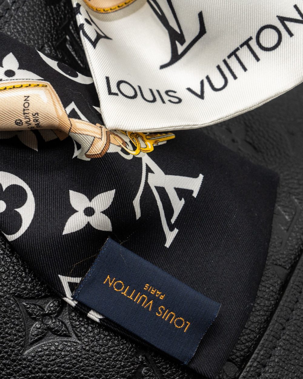 AAA Replica Louis Vuitton LV NEO ALMA BB MONOGRAM EMPREINTE LEATHER BLACK GHW(NEW VERSION)
