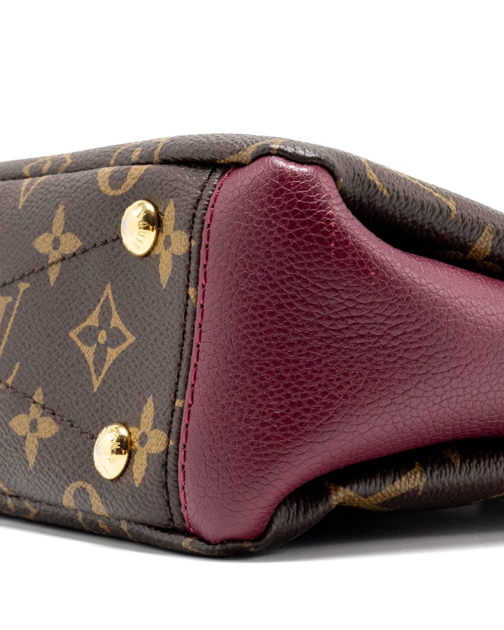 AAA Replica Louis Vuitton LV PALLAS BB BAG MONOGRAM CANVAS GHW