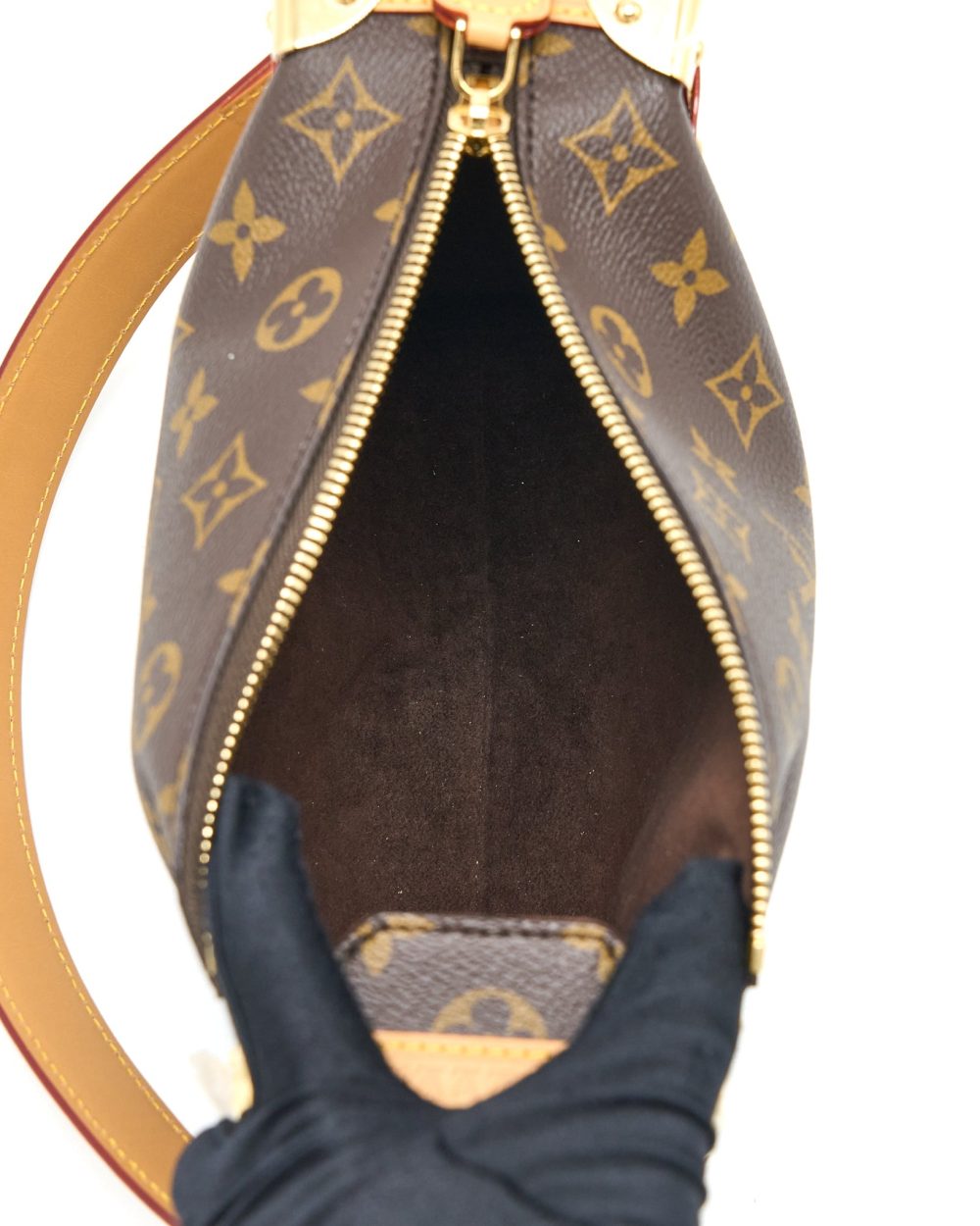 AAA Replica Louis Vuitton LV SIDE TRUNK MONOGRAM CANVAS GHW (NEW VERSION)