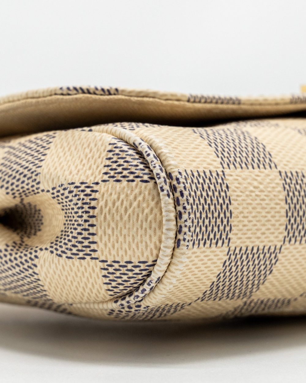 AAA Replica Louis Vuitton LV FAVORITE PM DAMIER AZUR CANVAS GHW