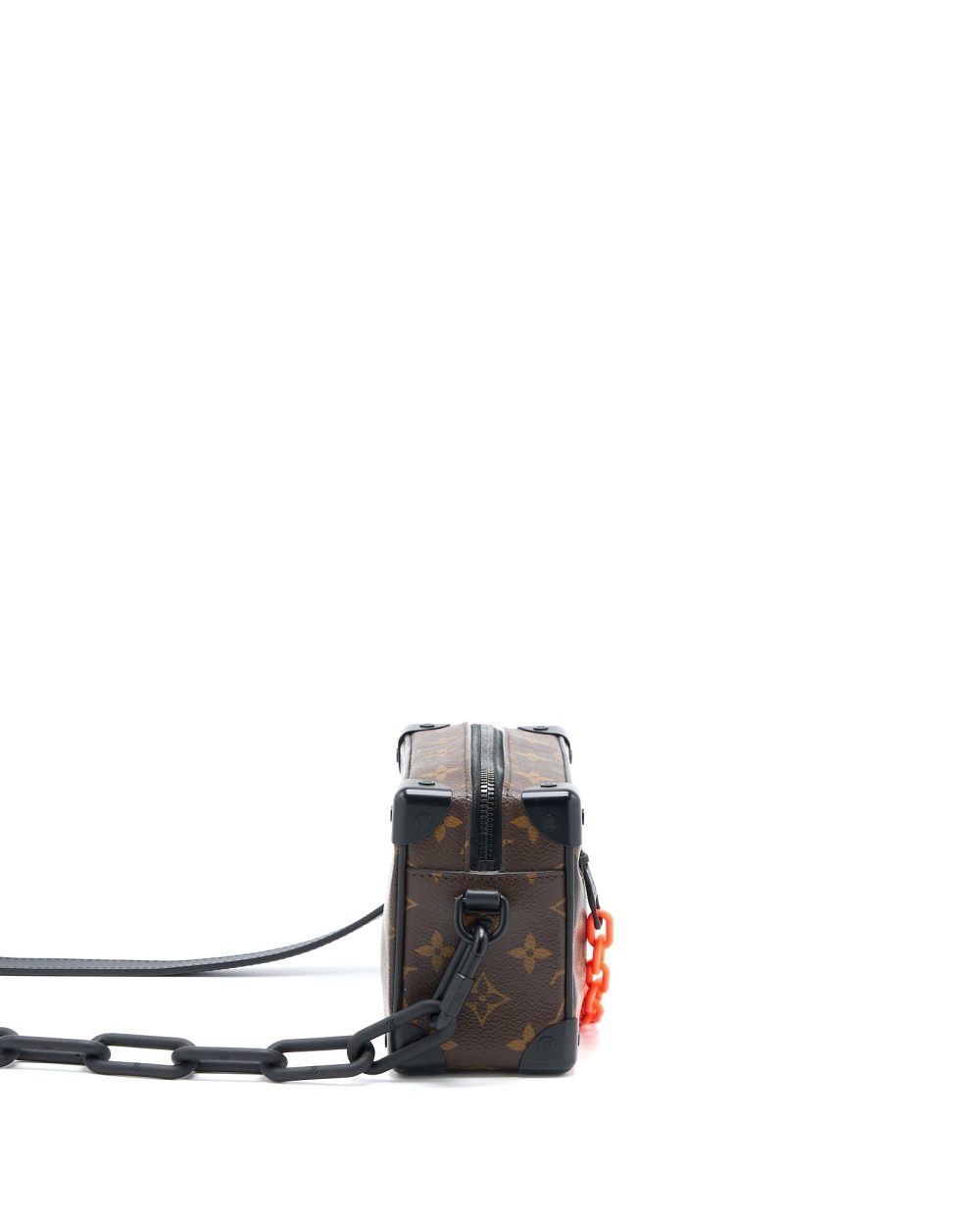 AAA Replica Louis Vuitton LV MINI SOFT TRUNK MONOGRAM CANVAN MATT-BLACK HARDWARE