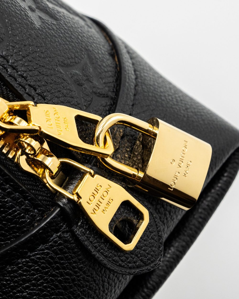 AAA Replica Louis Vuitton LV NEO ALMA BB MONOGRAM EMPREINTE LEATHER BLACK GHW(NEW VERSION)