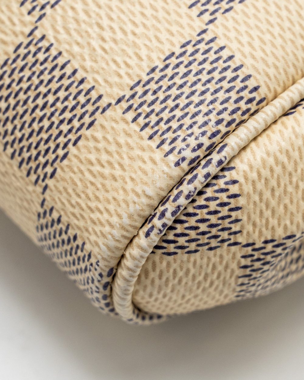 AAA Replica Louis Vuitton LV FAVORITE PM DAMIER AZUR CANVAS GHW