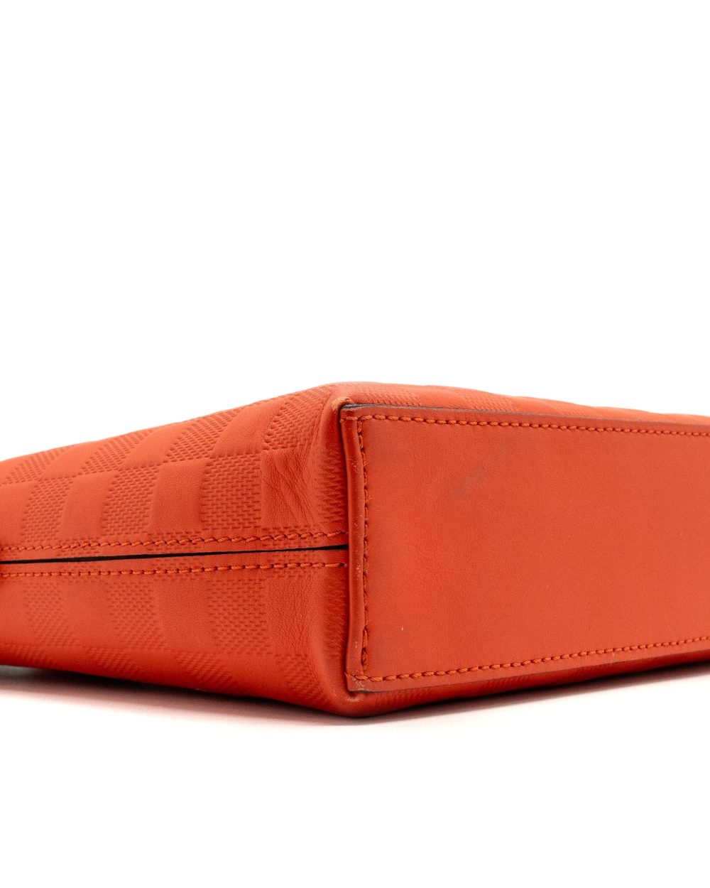 AAA Replica Louis Vuitton LV PORTE-DOCUMENTS JOUR DAMIER INFINI ORANGE SHW