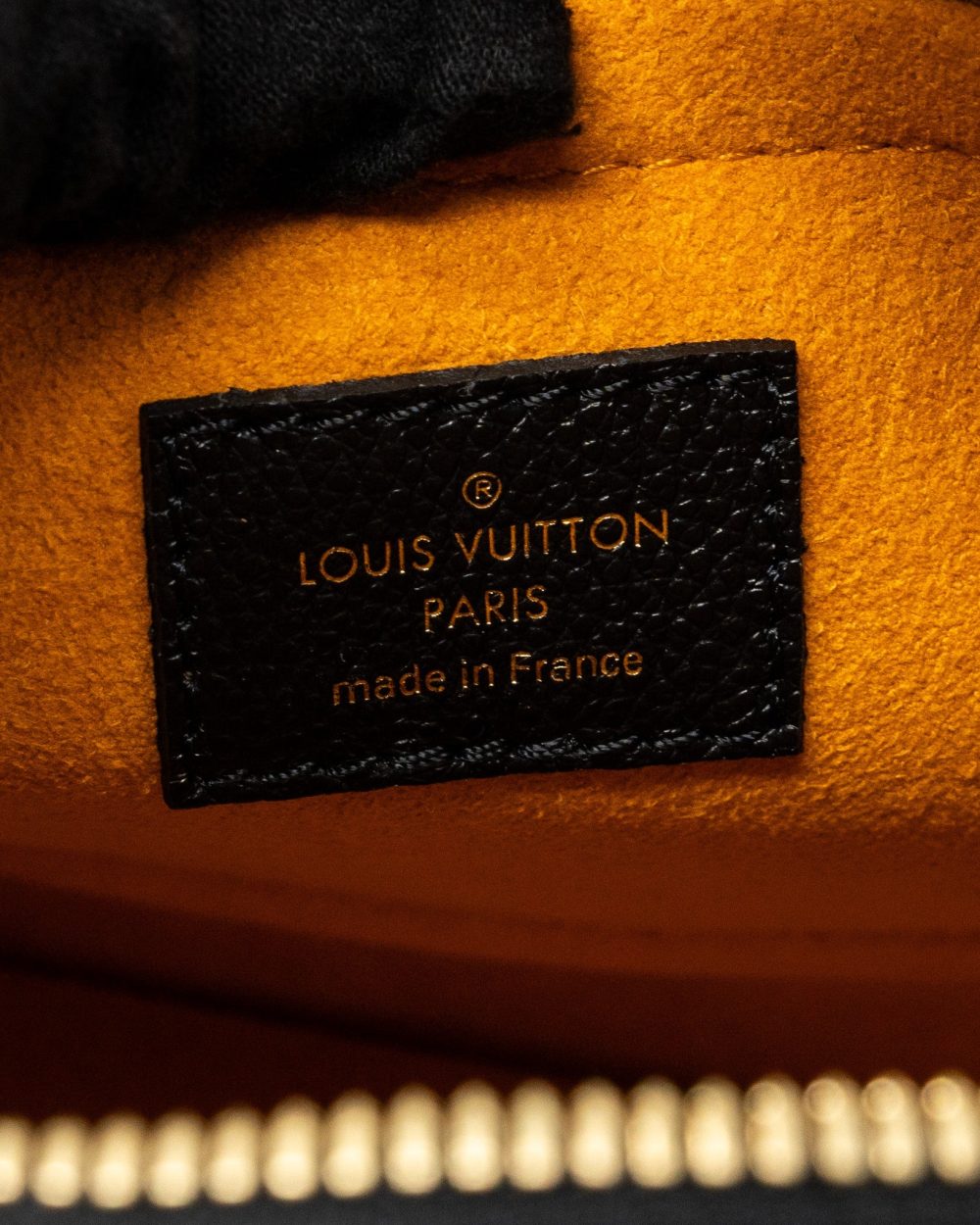 AAA Replica Louis Vuitton LV NEO ALMA BB MONOGRAM EMPREINTE LEATHER BLACK GHW(NEW VERSION)