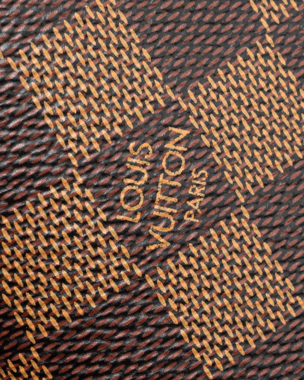 AAA Replica Louis Vuitton LV ALMA BB WITH BRAIDED HANDLES DAMIER EBENE CANVAS GHW