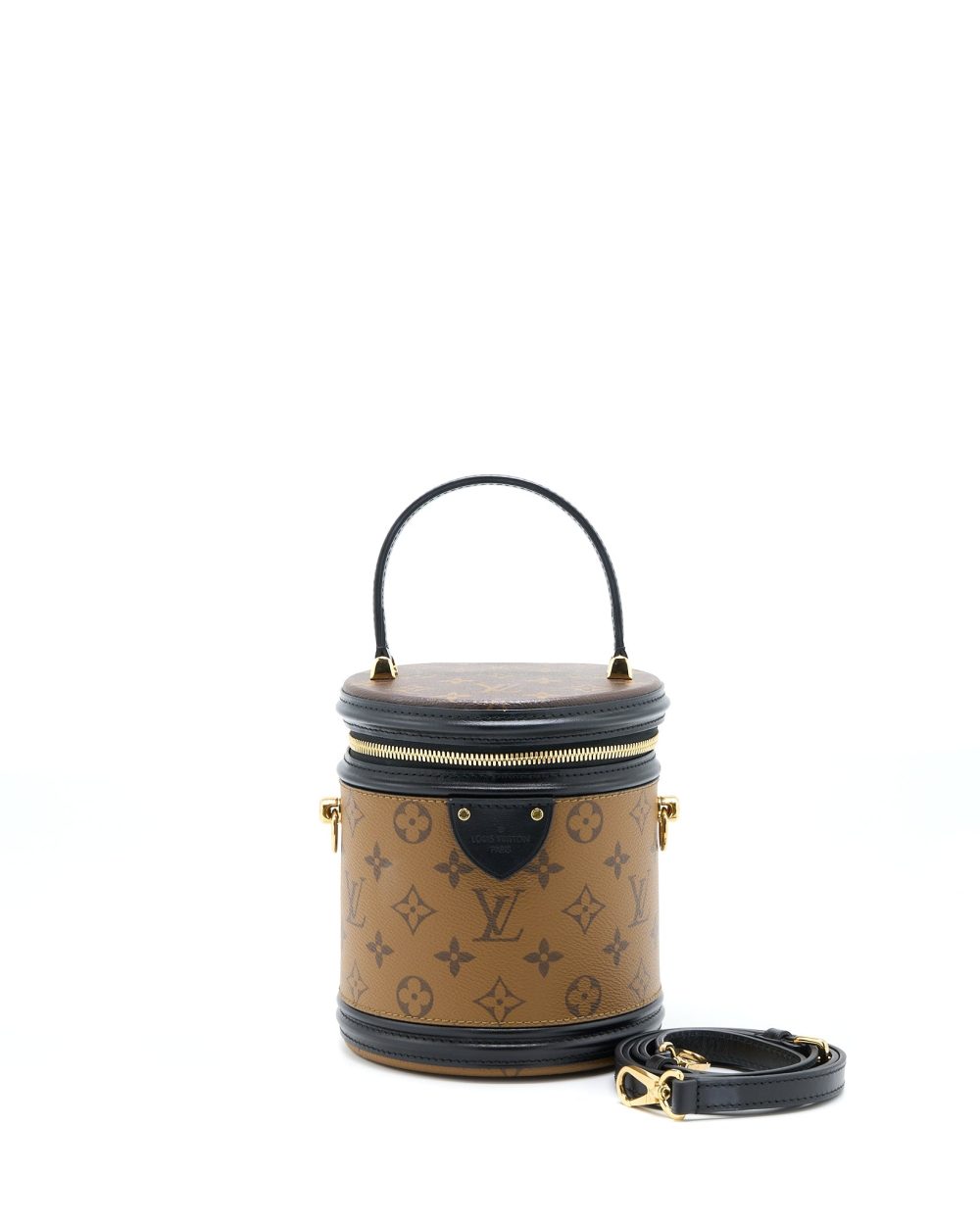 AAA Replica Louis Vuitton LV CANNES MONOGRAM REVERSE CANVAS GHW