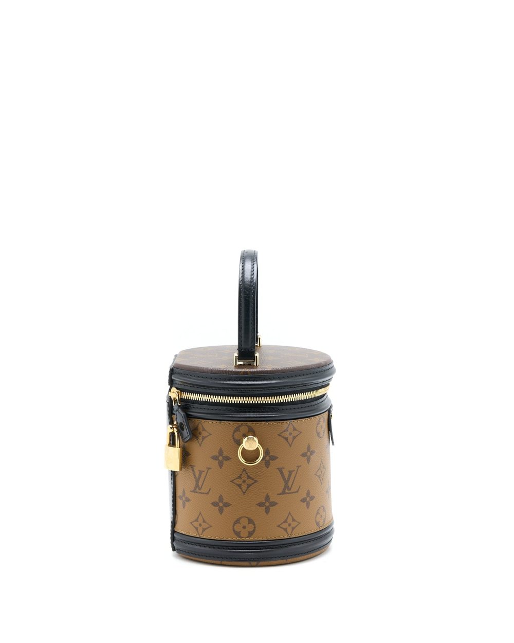 AAA Replica Louis Vuitton LV CANNES MONOGRAM REVERSE CANVAS GHW