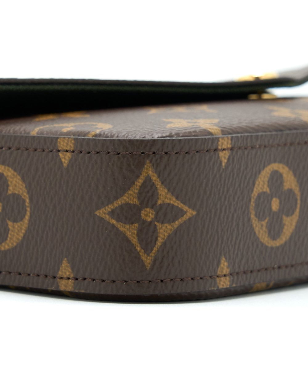 AAA Replica Louis Vuitton LV FELICIE STRAP&GO MONOGRAM CANVAS GHW
