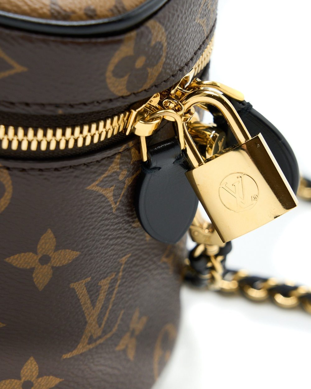 AAA Replica Louis Vuitton LV VANITY PM MONOGRAM CANVAS GHW