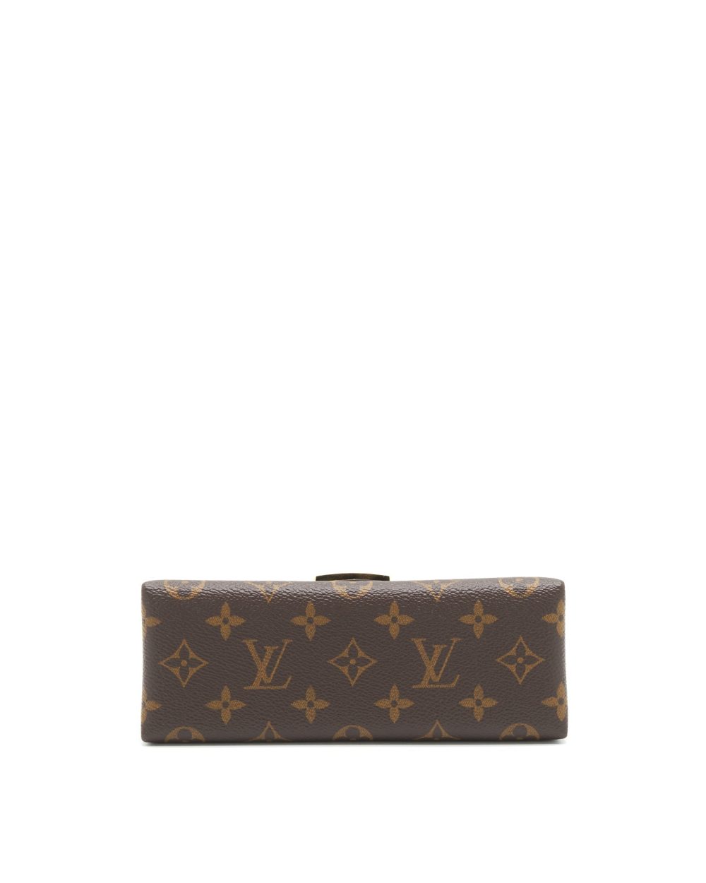 AAA Replica Louis Vuitton LV LOCKY BB MONOGRAM CANVAS / ROSE POUDRE